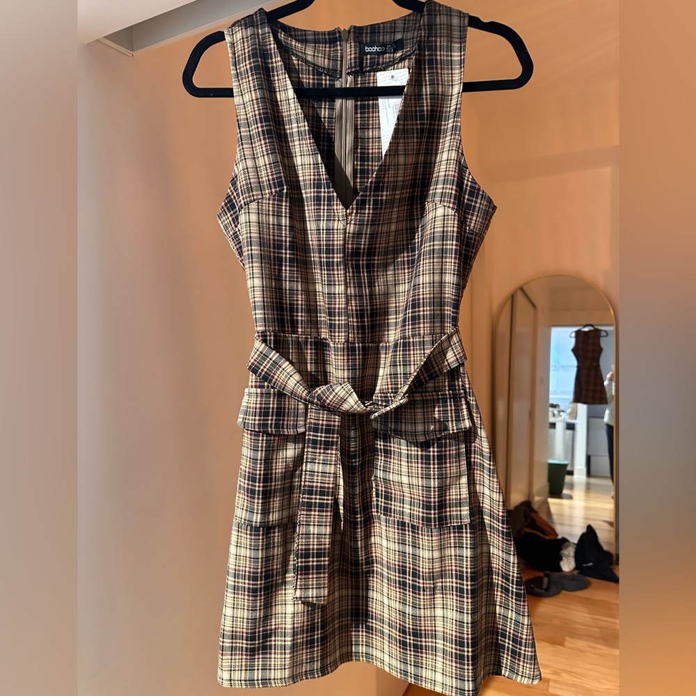 Belted Dress
